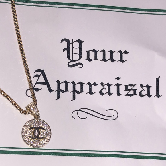 10k solid gold REAL GOLD NOT plated FREE Appraisal Stunning custom made necklace - Picture 8 of 8